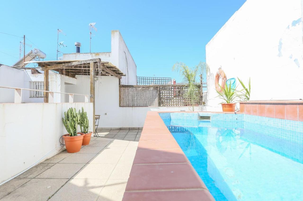 Alameda De Hercules - Piscina Privada Σεβίλλη Εξωτερικό φωτογραφία
